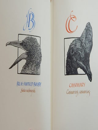 A Fowl Alphabet